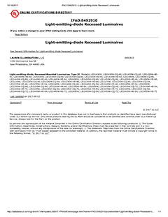 E357470 Certification