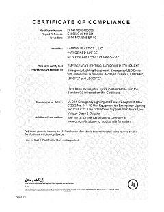 E466639 Certification