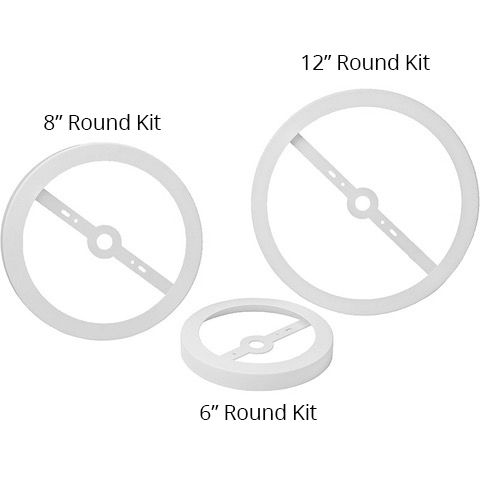 TILT<sup>®</sup> Surface Mount Kits (Round) - Image 2